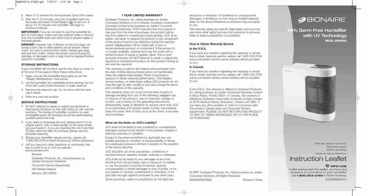 Bionaire Humidifier BWM5905-page_pdf